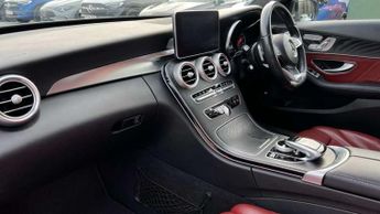 Mercedes-Benz C-Class C200d AMG Line Premium Plus 4dr Auto
