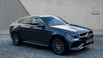 Mercedes GLC GLC 220d 4Matic AMG Line Premium 5dr 9G-Tronic