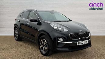 Kia Sportage 1.6 CRDi 48V ISG 2 5dr