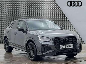 Audi Q2 35 TFSI Black Edition 5dr S Tronic