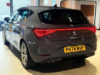 SEAT Leon 1.5 eTSI 115 FR 5dr DSG [DAP]