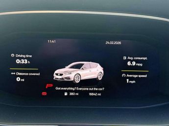 SEAT Leon 1.5 eTSI 115 FR 5dr DSG [DAP]