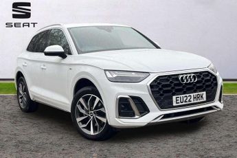 Audi Q5 40 TDI Quattro S Line 5dr S Tronic [Tech Pack]