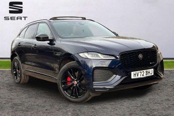 Jaguar F-Pace 2.0 D200 R-Dynamic Black 5dr Auto AWD