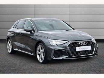 Audi A3 35 TFSI S Line 5dr S Tronic
