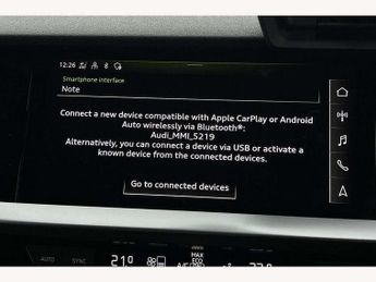 Audi A3 35 TFSI S Line 5dr S Tronic