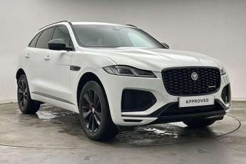 Jaguar F-Pace 2.0 D200 R-Dynamic Black 5dr Auto AWD
