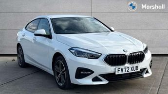 BMW 218 218i [136] Sport 4dr [Live Cockpit Professional]