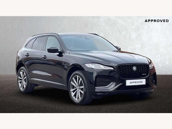 Jaguar F-Pace 2.0 P400e R-Dynamic SE Black 5dr Auto AWD