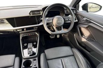Audi A3 35 TFSI Black Edition 5dr S Tronic