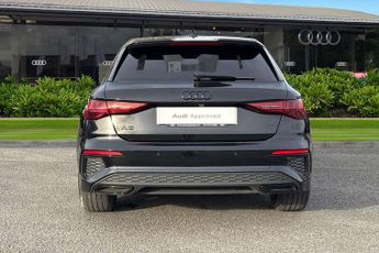 Audi A3 35 TFSI Black Edition 5dr S Tronic