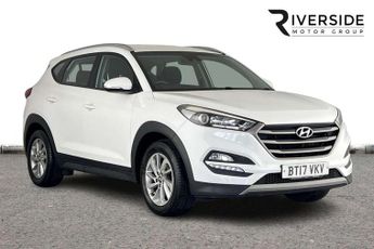 Hyundai Tucson 1.7 CRDi Blue Drive SE Nav 5dr 2WD DCT