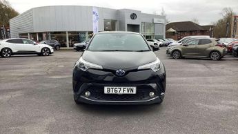 Toyota C-HR 1.8 Hybrid Excel 5dr CVT