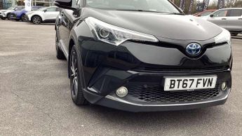 Toyota C-HR 1.8 Hybrid Excel 5dr CVT