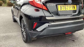 Toyota C-HR 1.8 Hybrid Excel 5dr CVT