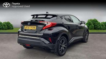Toyota C-HR 1.8 Hybrid Excel 5dr CVT