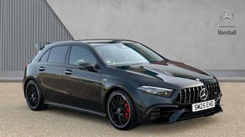 Mercedes A Class A45 S 4Matic+ Plus 5dr Auto