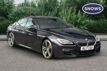 BMW 640 640d M Sport 4dr Auto