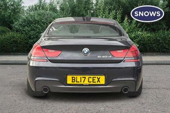 BMW 6 Series Gran Coupe 640d M Sport 4dr Auto