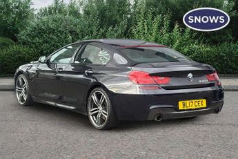 BMW 6 Series Gran Coupe 640d M Sport 4dr Auto