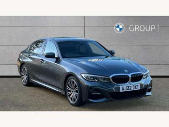 BMW 318 318i M Sport 4dr Step Auto