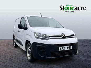Citroen Berlingo 1.5 BlueHDi 1000Kg Enterprise Ed 100ps 6 Speed S/S