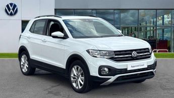 Volkswagen T-Cross 1.0 TSI SE 5dr