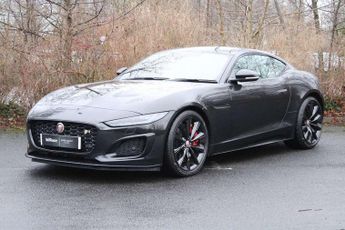 Jaguar F-Type 5.0 P575 Supercharged V8 R 2dr Auto AWD
