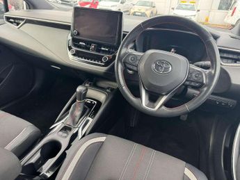 Toyota Corolla Touring Sport 2.0 VVT-i Hybrid GR Sport 5dr CVT