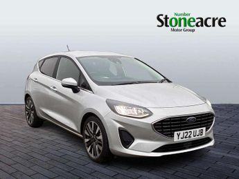 Ford Fiesta 1.0 EcoBoost Hbd mHEV 125 Titanium Vignal 5dr Auto