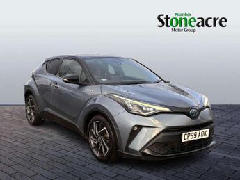 Toyota C-HR 2.0 Hybrid Dynamic 5dr CVT