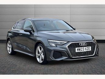 Audi A3 30 TFSI S Line 5dr S Tronic