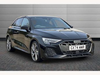 Audi A3 35 TFSI Black Edition 5dr