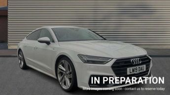 Audi A7 45 TFSI Quattro S Line 5dr S Tronic