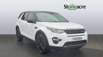 Land Rover Discovery Sport 2.0 TD4 180 HSE Black 5dr Auto