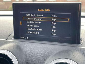 Audi A3 Saloon 2.0 TFSI Quattro Sport 4dr S Tronic