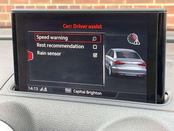 Audi A3 Saloon 2.0 TFSI Quattro Sport 4dr S Tronic