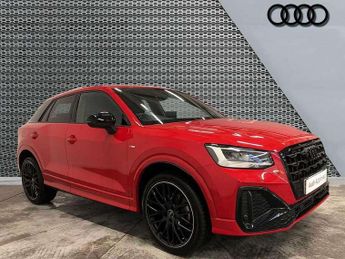 Audi Q2 35 TFSI Black Edition 5dr S Tronic