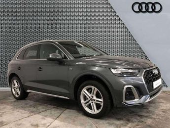 Audi Q5 40 TDI Quattro S Line 5dr S Tronic