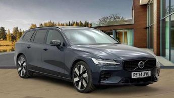 Volvo V60 2.0 T8 [455] PHEV Ultra Dark 5dr AWD Auto