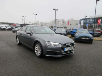 Audi A4 2.0 TDI S Line 4dr