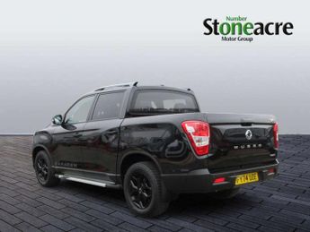 KGM Musso 2.2 Double Cab Pick Up Saracen Auto