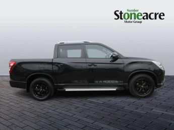 KGM Musso 2.2 Double Cab Pick Up Saracen Auto