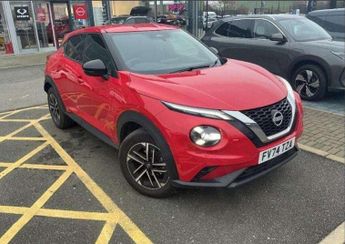 Nissan Juke 1.0 DiG-T N-Connecta 5dr