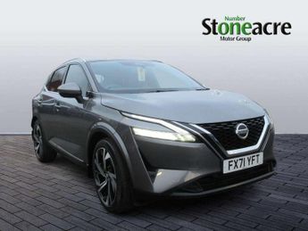 Nissan Qashqai 1.3 DiG-T MH 158 Tekna+ 5dr