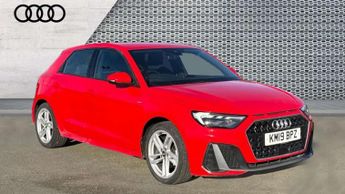 Audi A1 30 TFSI S Line 5dr S Tronic