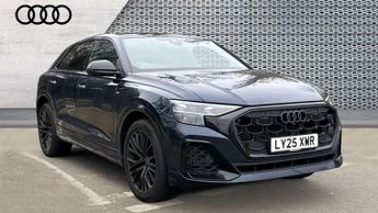 Audi Q8 55 TFSI Quattro Black Edition 5dr Tiptronic