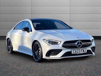 Mercedes CLA CLA 35 Premium Plus 4Matic 4dr Tip Auto