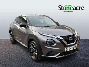 Nissan Juke 1.0 DiG-T Tekna+ 5dr DCT