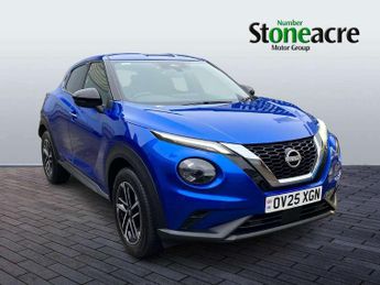 Nissan Juke 1.0 DiG-T N-Connecta 5dr